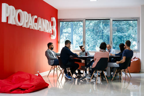Propaganda3 - Benefit Corporation cover