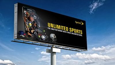 New sprint/Shentel - Publicidad