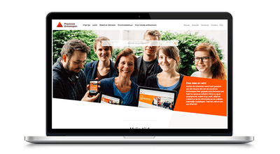 provincieantwerpen.be and subsites - Ergonomie (UX / UI)