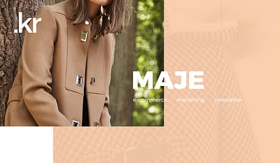 Maje - Email Marketing