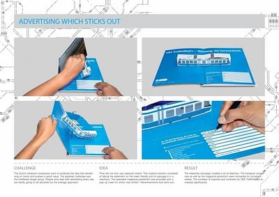 ADVERTISING THAT STANDS OUT FROM THE CROWD - Werbung
