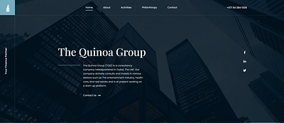 Website Design TQG - Website Creatie