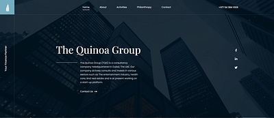 Website Design TQG - Website Creation