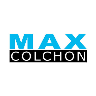 Logo Maxcolchon - Diseño Gráfico