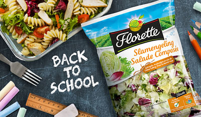 Social Media "Florette" - Réseaux sociaux