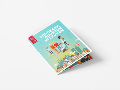 Stad Leuven - Design & graphisme