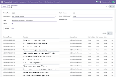Website & Membership Management - Diseño Gráfico