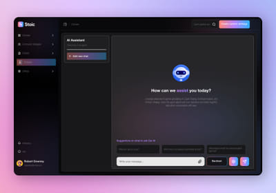 Stoic - Ergonomy (UX/UI)