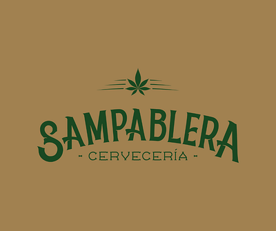 Cervecería Sampablera - Image de marque & branding