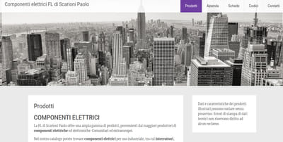 Flscarioni - Creazione di siti web