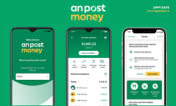 An Post Money App Design & Development of MVP - Application mobile