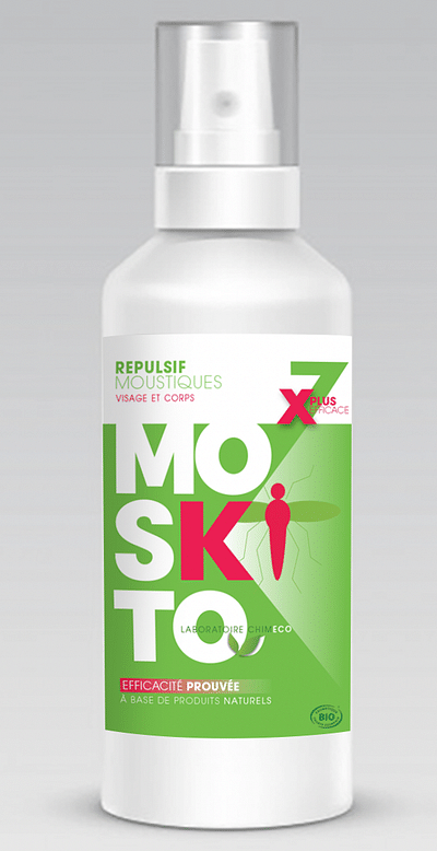 Répulsif Anti Moustique RM7 - Design & graphisme