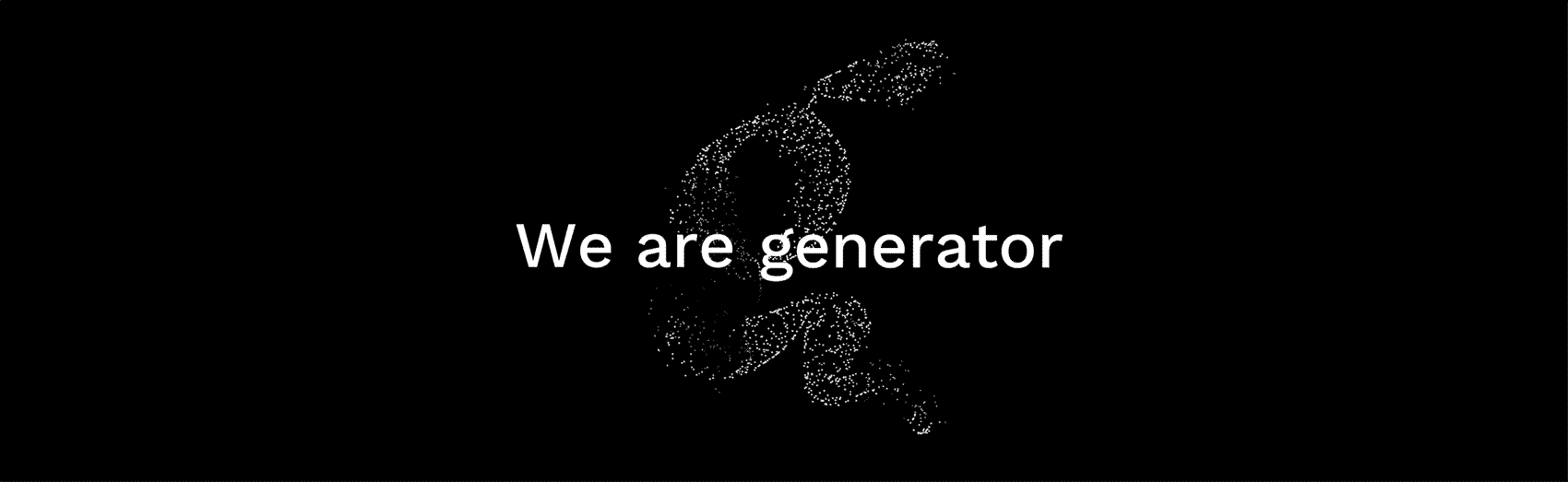 Generator Design Agency cover