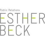 ESTHER BECK Public Relations logo