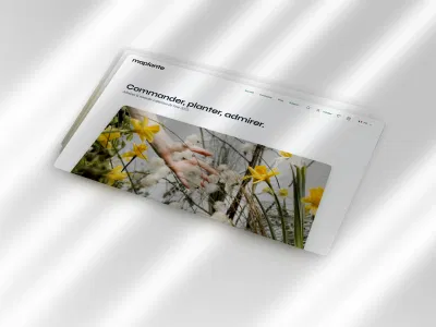 maplante - E-Commerce