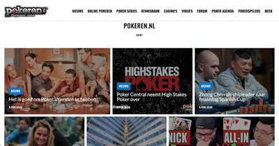 Webdesign pokeren.nl - SEO