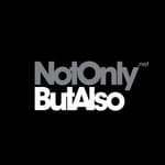 Not Only But Also logo