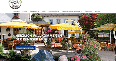 Projekt - Ginti Restaurant Köln - Publicidad Online