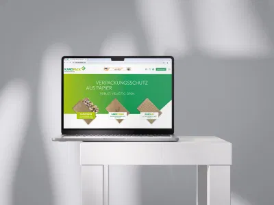 KAROPACK. Marke neu verpackt. - Création de site internet