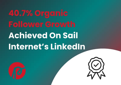40.7% Organic Follower Growth Achieved on LinkedIn - Social Media