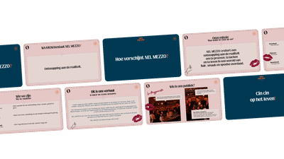 NEL MEZZO, The Italian escape with a twist - Branding & Positionering