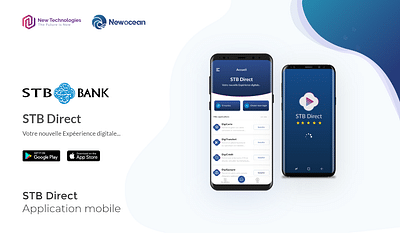 Application mobile banque en ligne - Mobile App