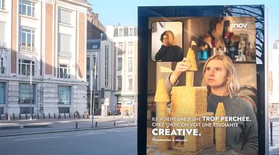 Campagne d'affichage - YNOV CAMPUS - Réseaux sociaux