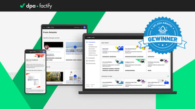 E-Learning-Plattform für qualitativen Journalismus - Application web