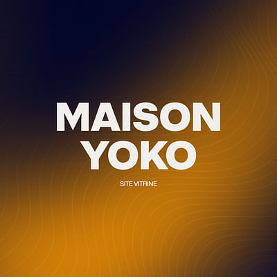 Maison YOKO - Website Creation