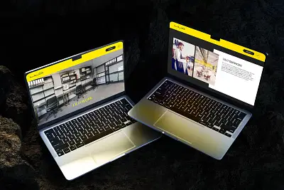 IMMOBILIENMARKETING FÜR GEWERBEOBJEKT - Webseitengestaltung