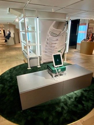 Lacoste : Lancement phygital d'un modèle - Photographie