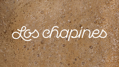 Naming, branding y packaging para el café Los Chapines - Packaging