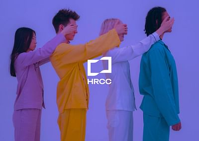 HRCC - Brand Identity, Webdesign, Marketing - Image de marque & branding