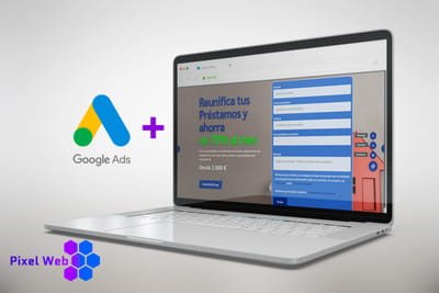 Landings + Google ADS - Online Advertising