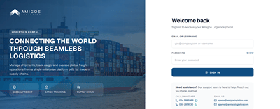 Amigos | web app development - Web Application