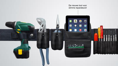 Lancering nieuwe app - Image de marque & branding