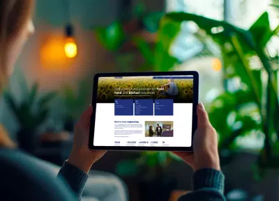 Desmet website undergoes digital trans. - Création de site internet