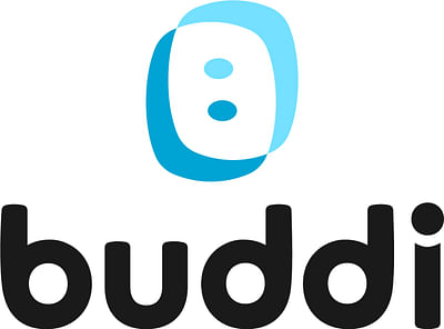 Création logo, site web et application pour Buddi - Webseitengestaltung