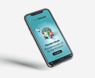Embuild Vlaanderen: visienota - Graphic Design