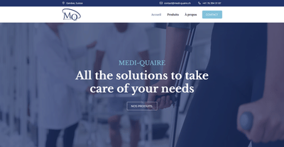 Refonte d'un site web - Website Creation
