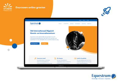 Webdesign & Branding Equestrum - Website Creatie