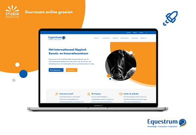Webdesign & Branding Equestrum - SEO