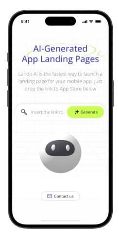 Lando AI - Web Application