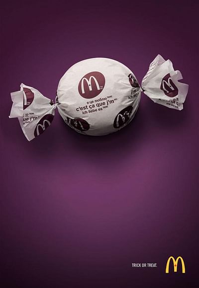 Mc Do Halloween, 2 - Werbung