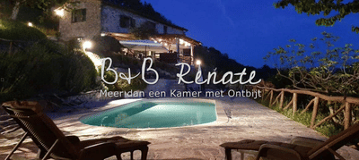 Een moderne website voor BnB in Italië - Ergonomie (UX/UI)