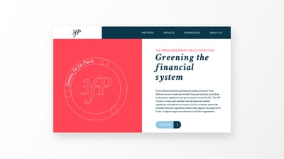 Sustainability in Finance // Frankfurt School - Image de marque & branding