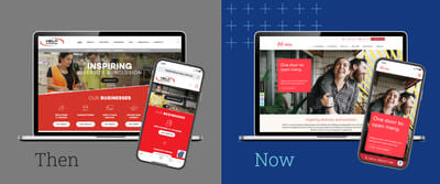 Website design: help.org.au - Création de site internet