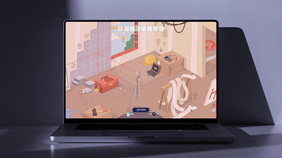 Normandie - Série d'Escape games - Identité Graphique