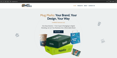 Mug Marks - Website Administration