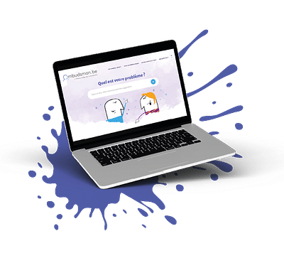 Site internet les ombudsmans et médiateurs Belges - Image de marque & branding